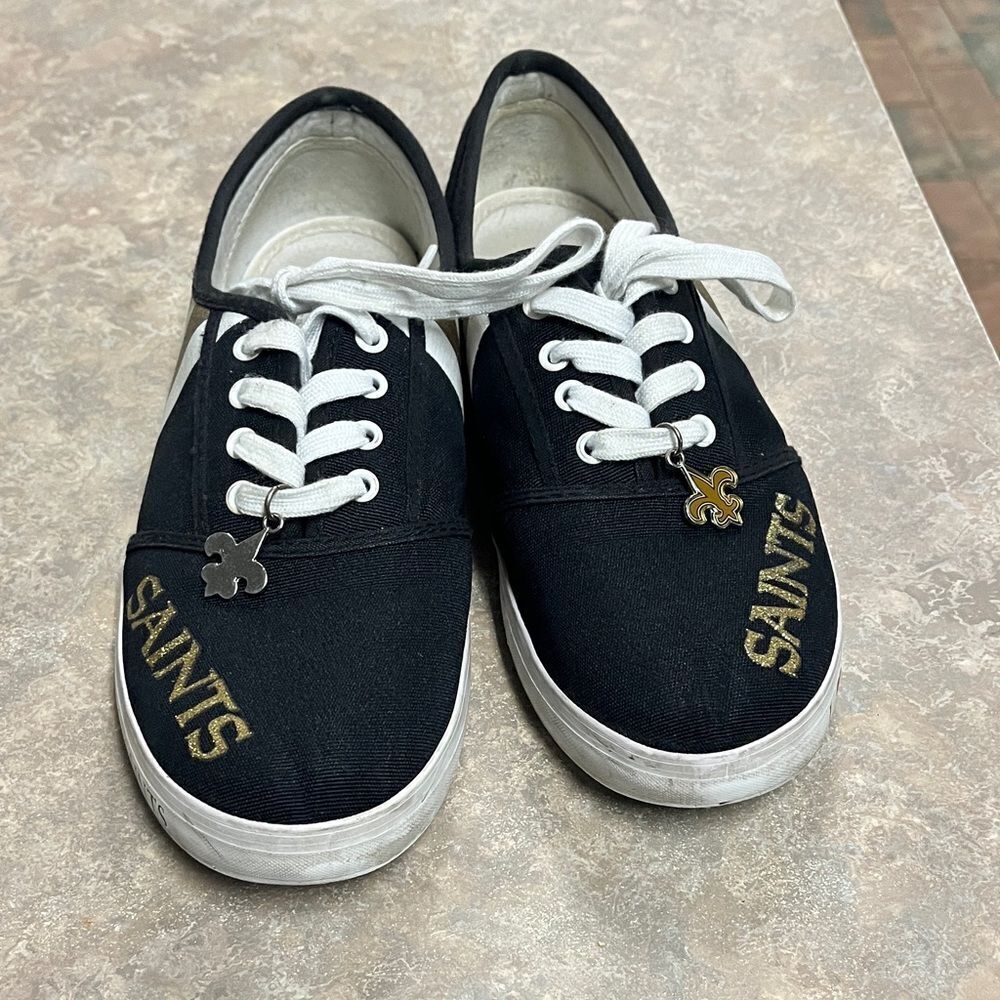 Bradford exchange Saint sneakers